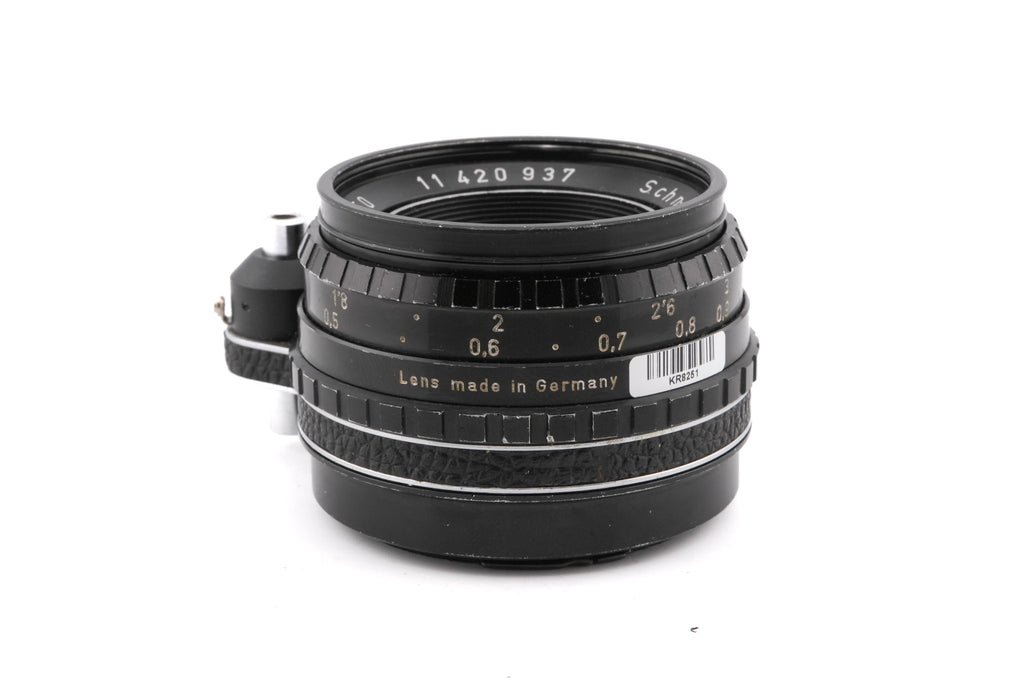 Schneider-Kreuznach 50mm f1.9 Alpa-Xenon