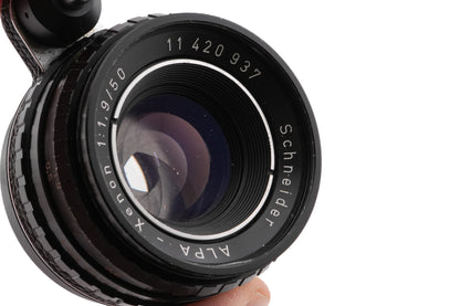Schneider-Kreuznach 50mm f1.9 Alpa-Xenon