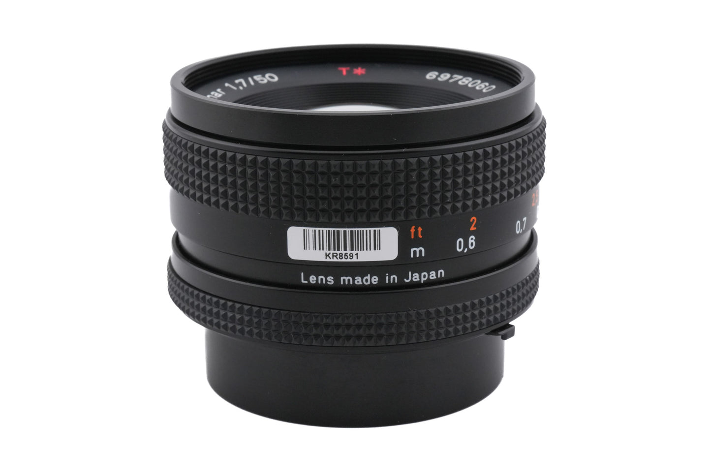 Carl Zeiss 50mm f1.7 Planar T* (MM)