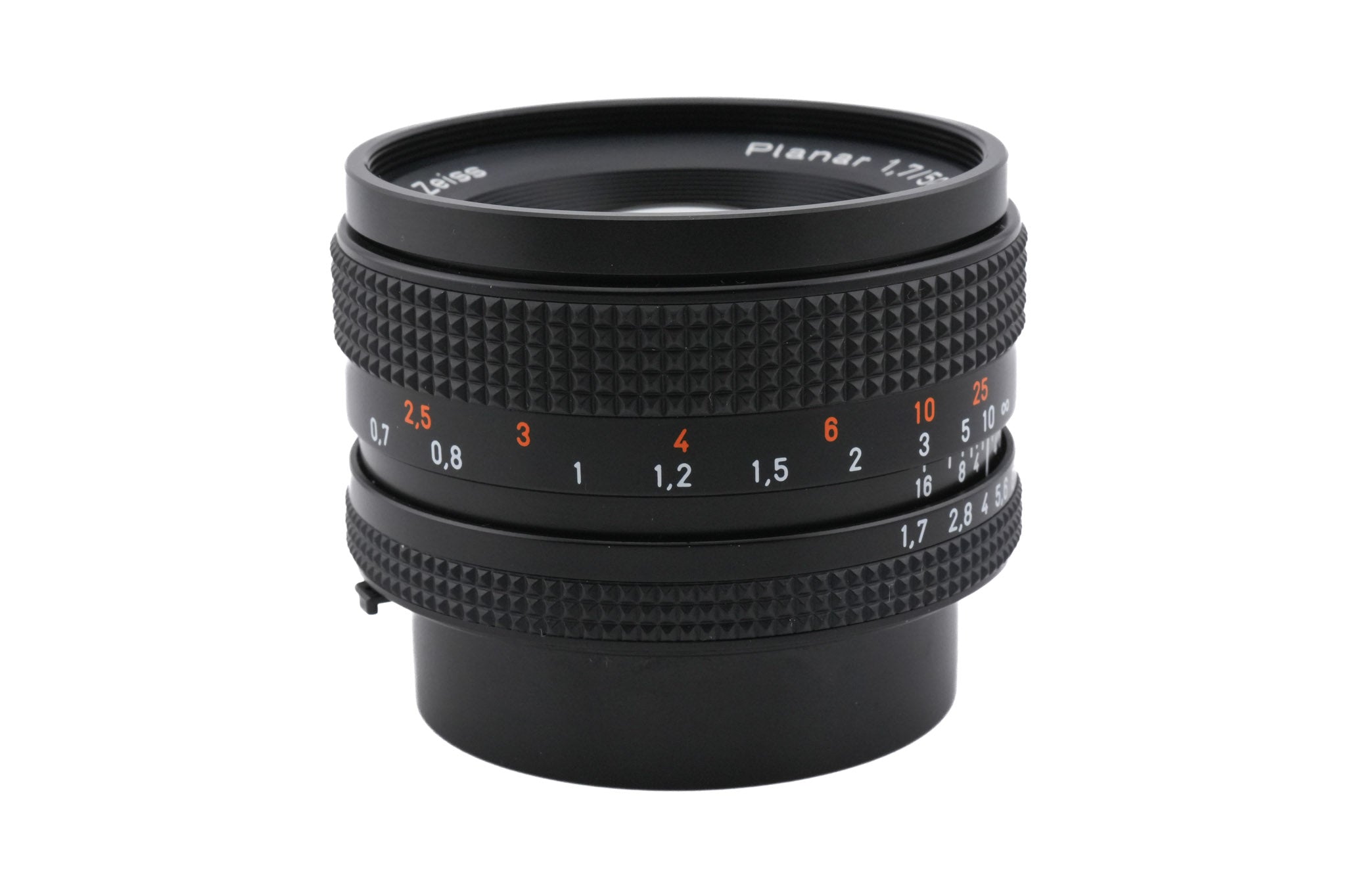 Carl Zeiss 50mm f1.7 Planar T* (MM) – Kamerastore