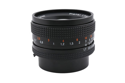 Carl Zeiss 50mm f1.7 Planar T* (MM)