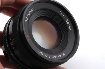 Carl Zeiss 50mm f1.7 Planar T* (MM)
