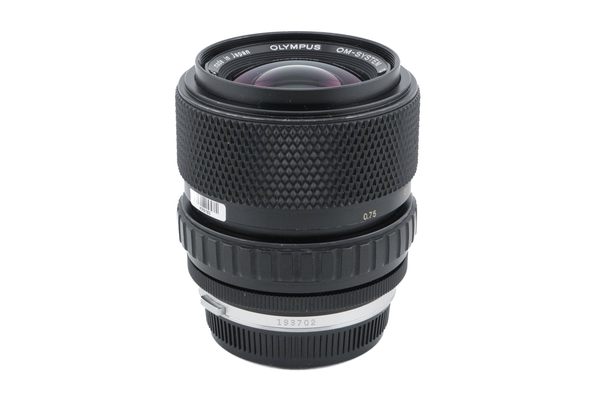 Olympus 35-70mm f4 S Zuiko Auto-Zoom