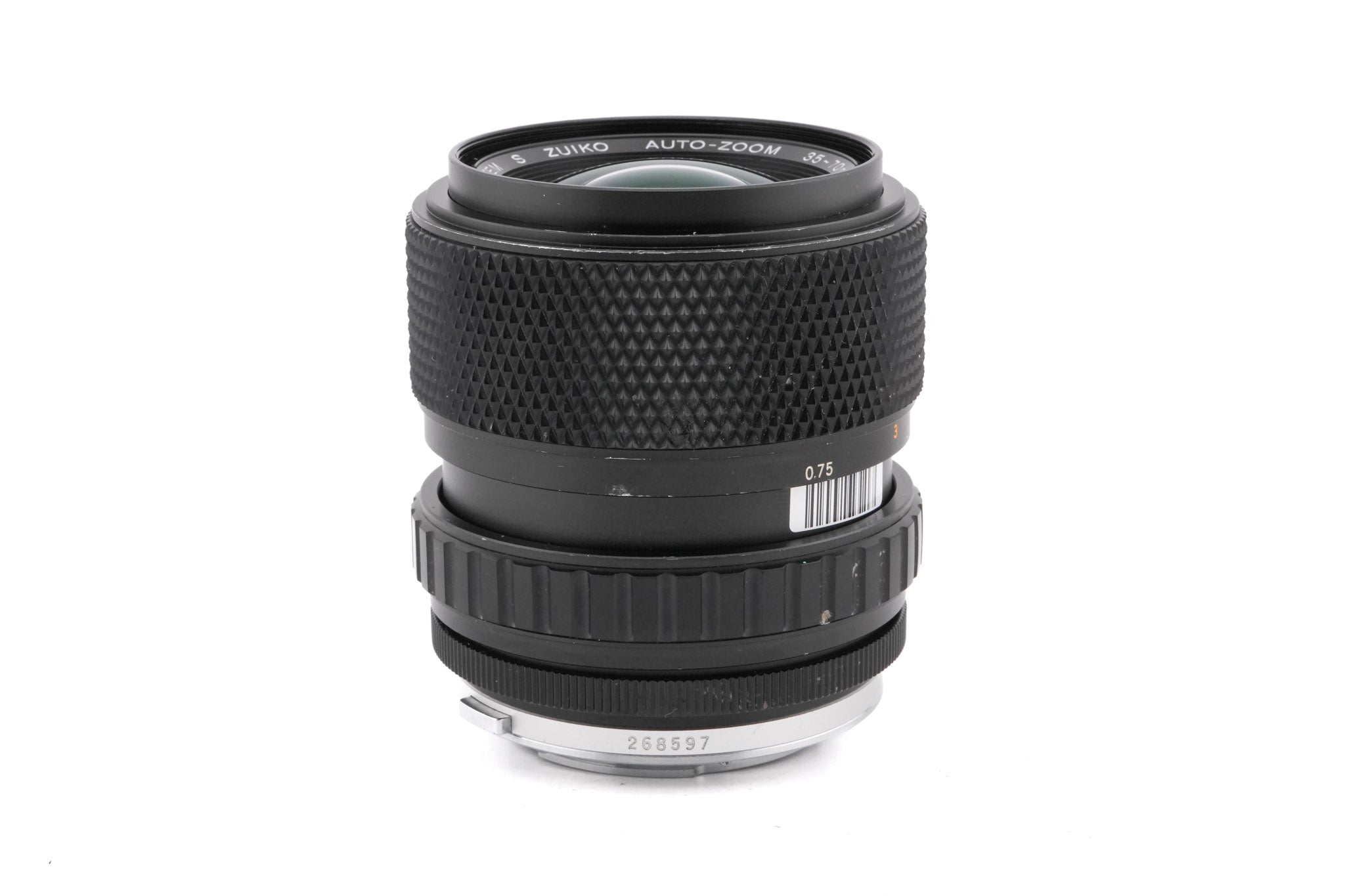 Olympus 35-70mm f4 S Zuiko Auto-Zoom