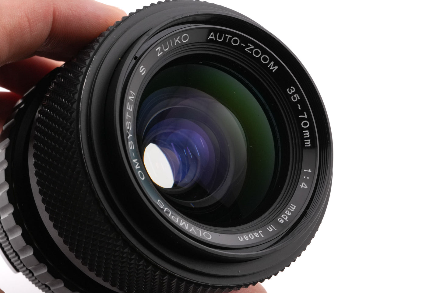 Olympus 35-70mm f4 S Zuiko Auto-Zoom