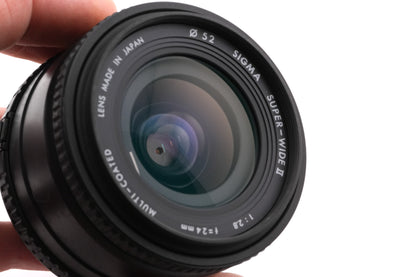 Sigma 24mm f2.8 Super-Wide II