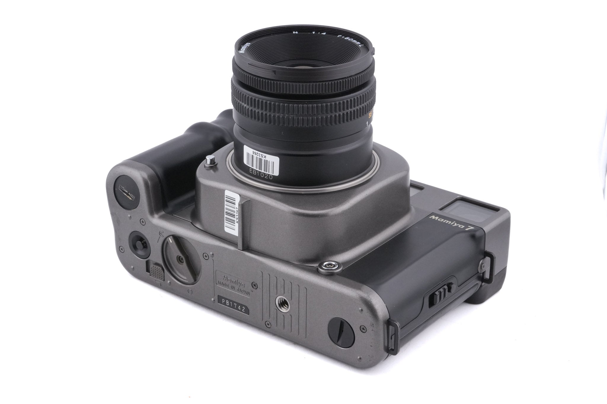 Mamiya 7 + 80mm f4 L N – Kamerastore