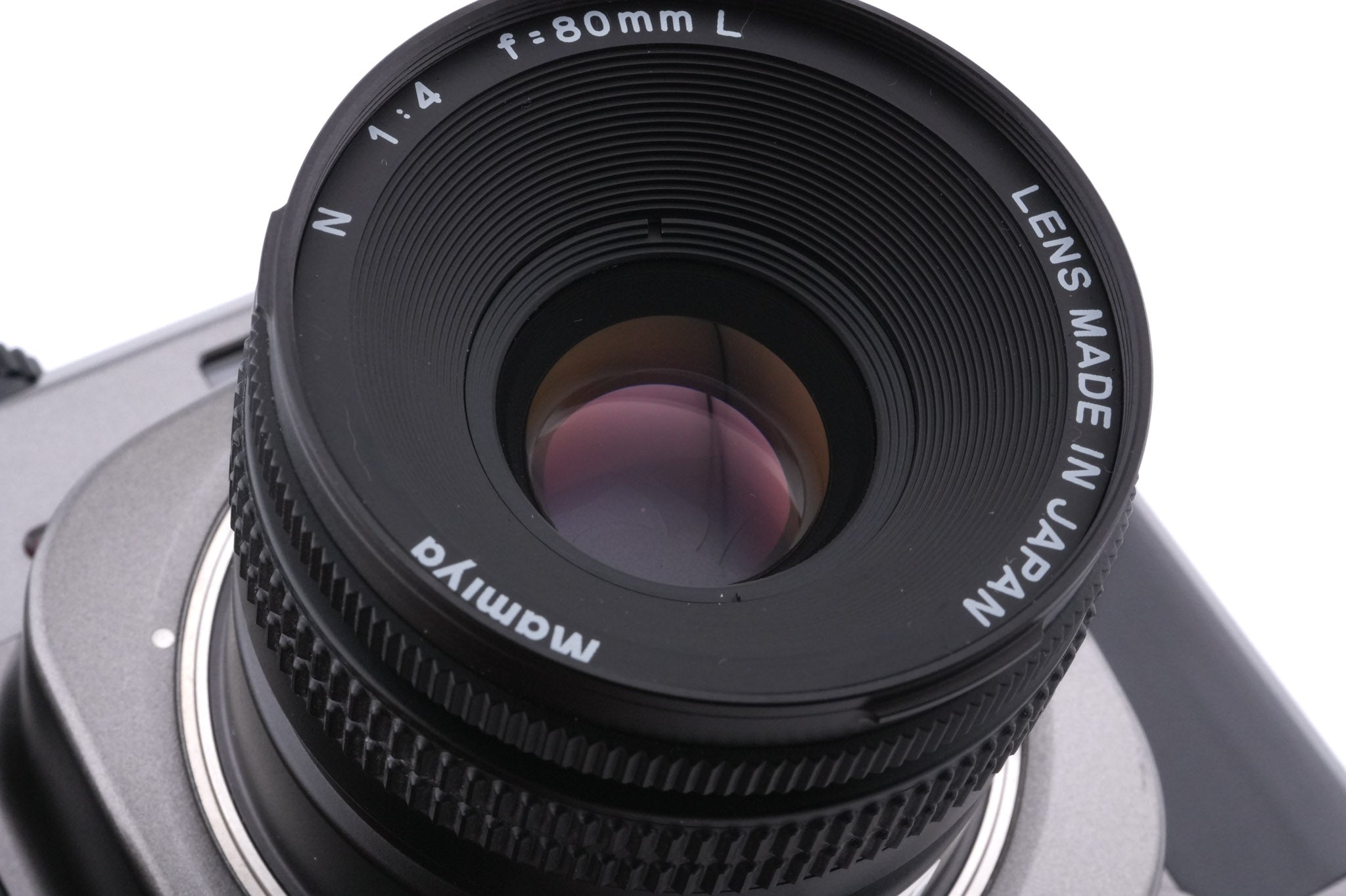 Mamiya 7 + 80mm f4 L N – Kamerastore