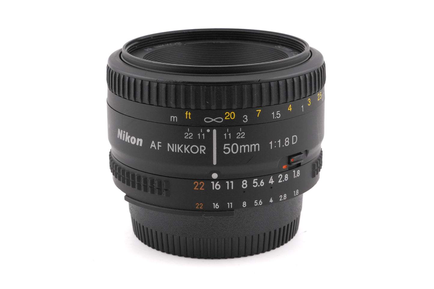 Nikon 50mm f1.8 AF Nikkor D