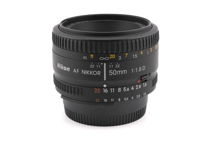 Nikon 50mm f1.8 AF Nikkor D