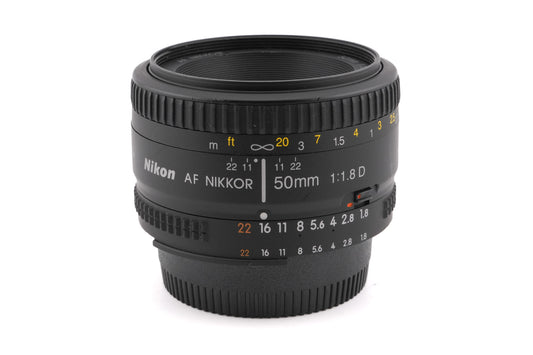 Nikon 50mm f1.8 AF Nikkor D