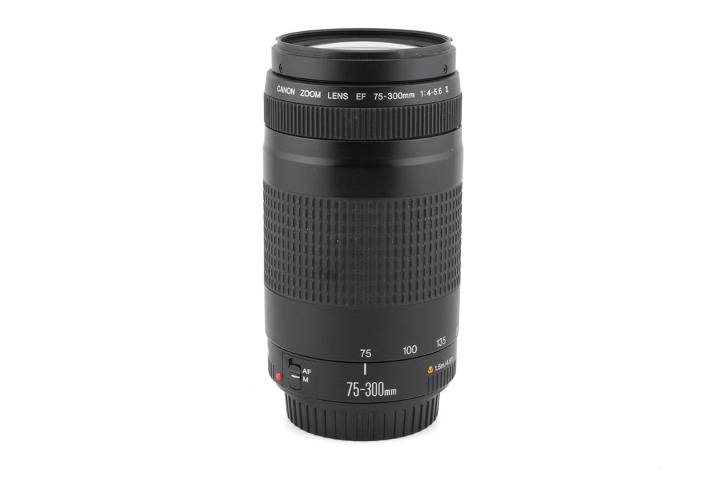 Canon 75-300mm f4-5.6 II
