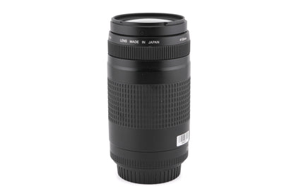 Canon 75-300mm f4-5.6 II