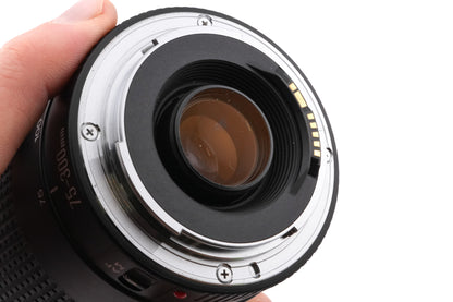 Canon 75-300mm f4-5.6 II