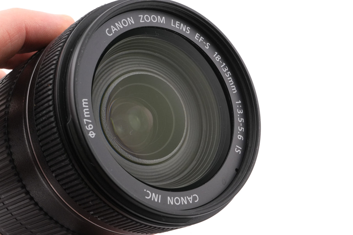 Canon 18-135mm f3.5-5.6 IS