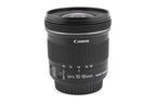 Canon 10-18mm f4.5-5.6 IS STM