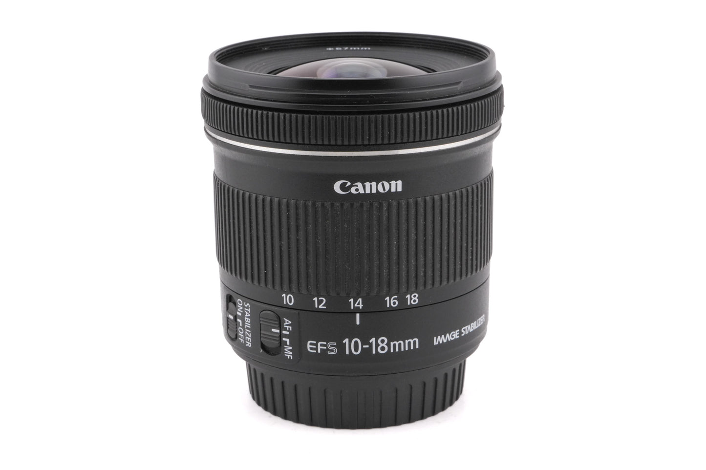 Canon 10-18mm f4.5-5.6 IS STM