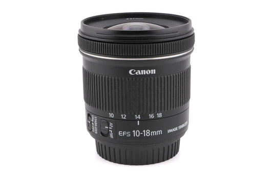 Canon 10-18mm f4.5-5.6 IS STM