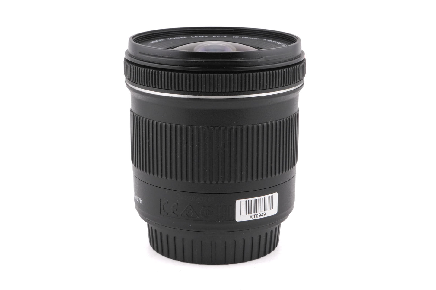 Canon 10-18mm f4.5-5.6 IS STM