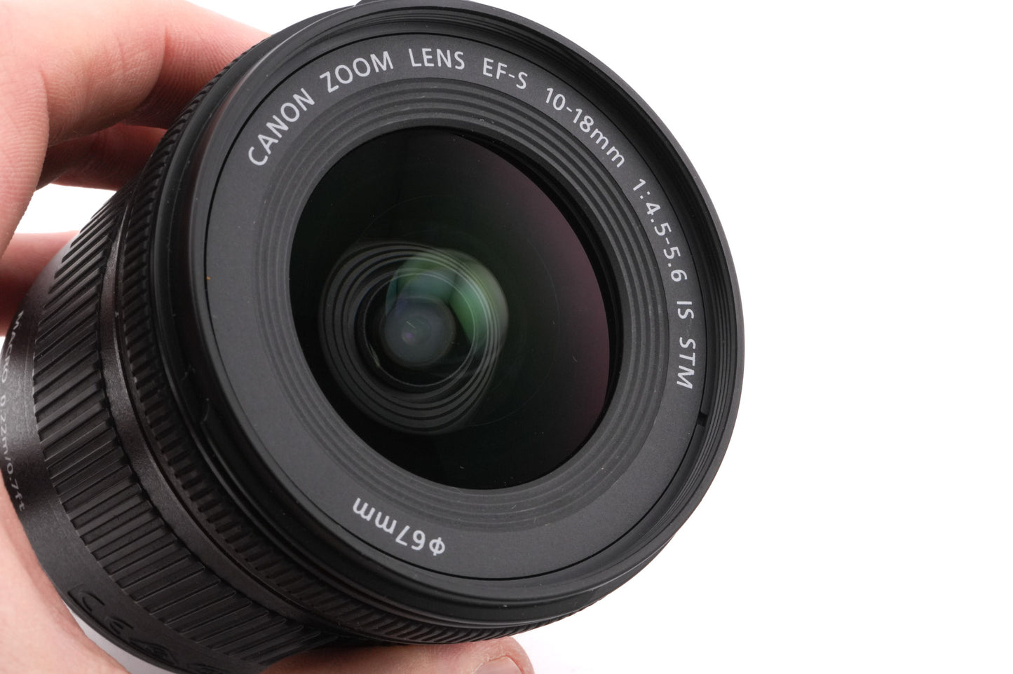 Canon 10-18mm f4.5-5.6 IS STM