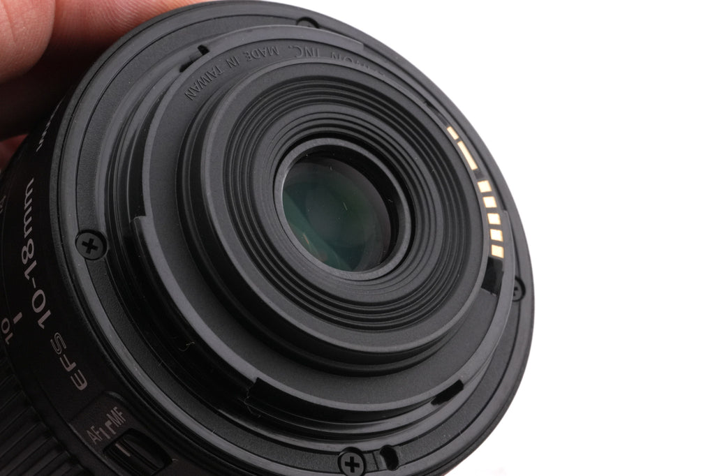 Canon 10-18mm f4.5-5.6 IS STM