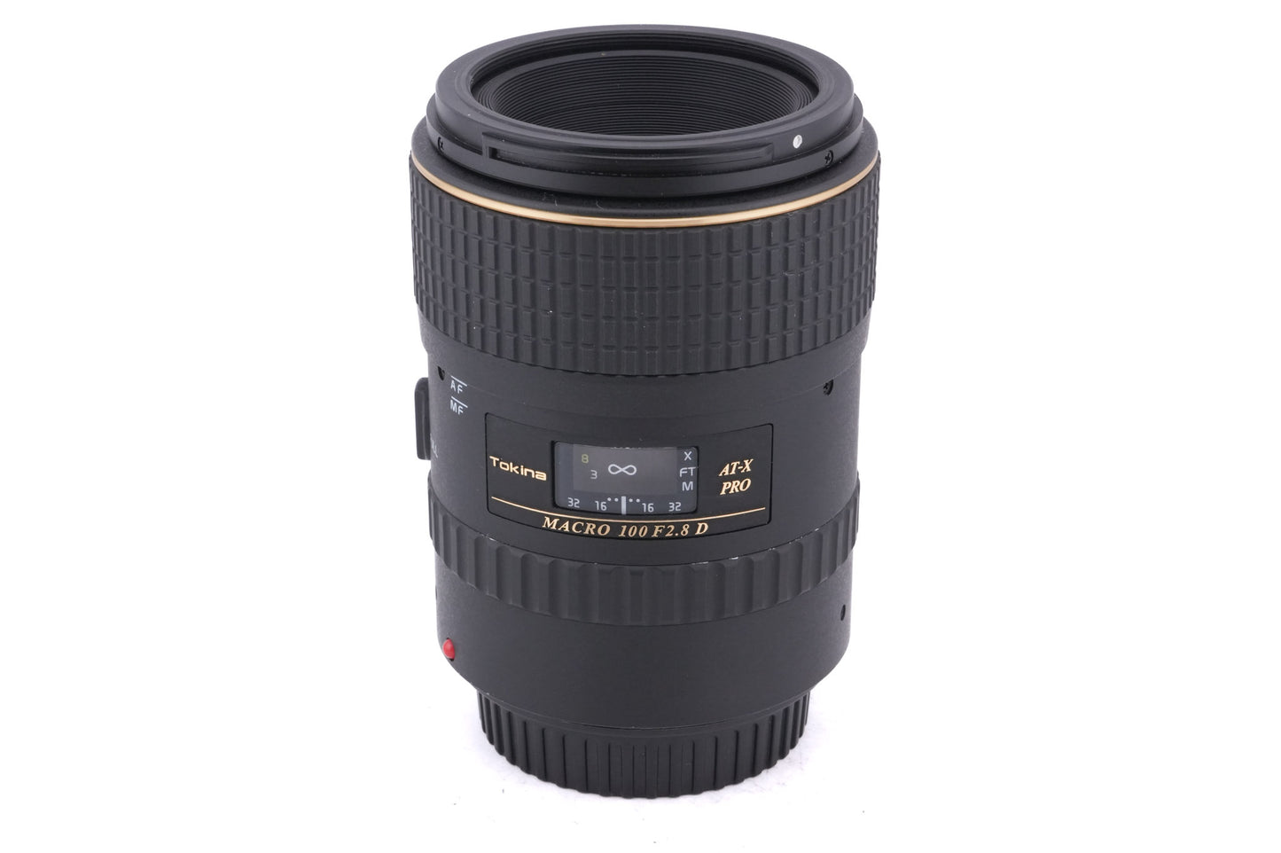 Tokina 100mm f2.8 AT-X Pro D Macro