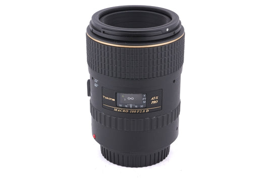 Tokina 100mm f2.8 AT-X Pro D Macro
