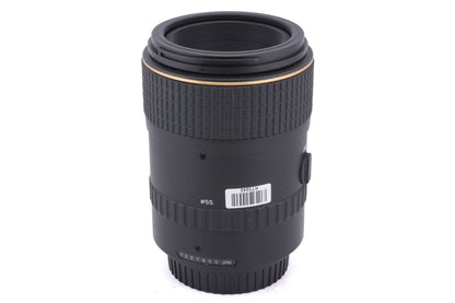 Tokina 100mm f2.8 AT-X Pro D Macro