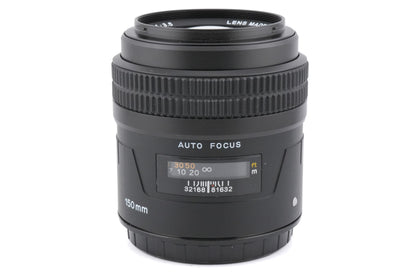 Mamiya 150mm f3.5 AF