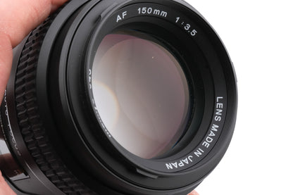Mamiya 150mm f3.5 AF