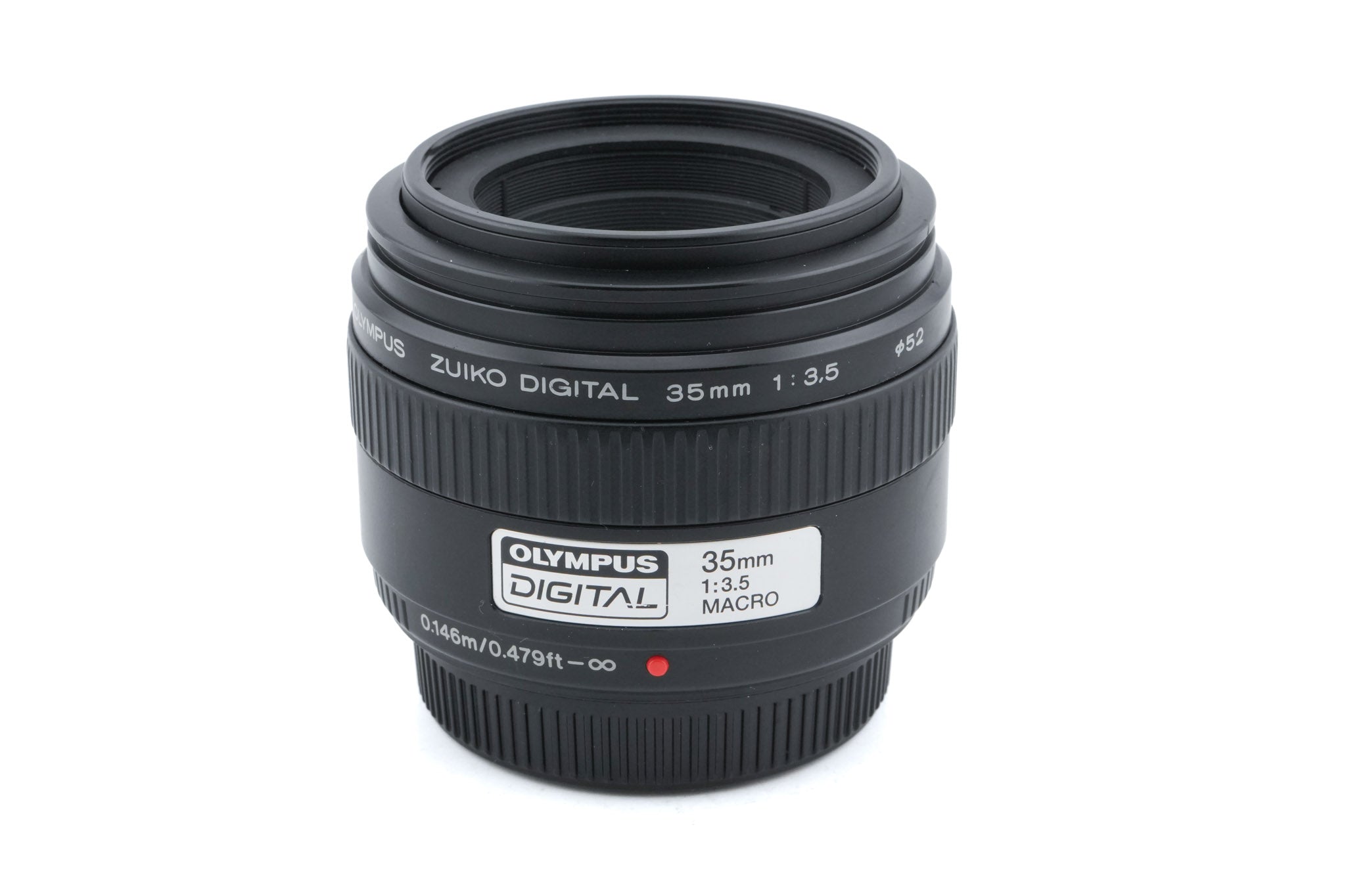 Olympus 35mm f3.5 Macro Zuiko Digital