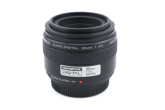 Olympus 35mm f3.5 Macro Zuiko Digital