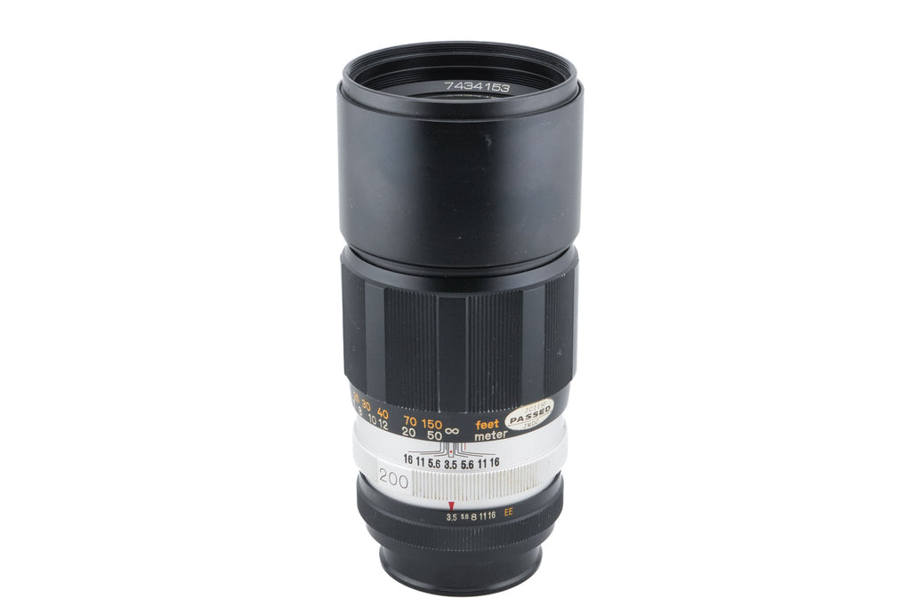 Konica 200mm f3.5 Hexanon