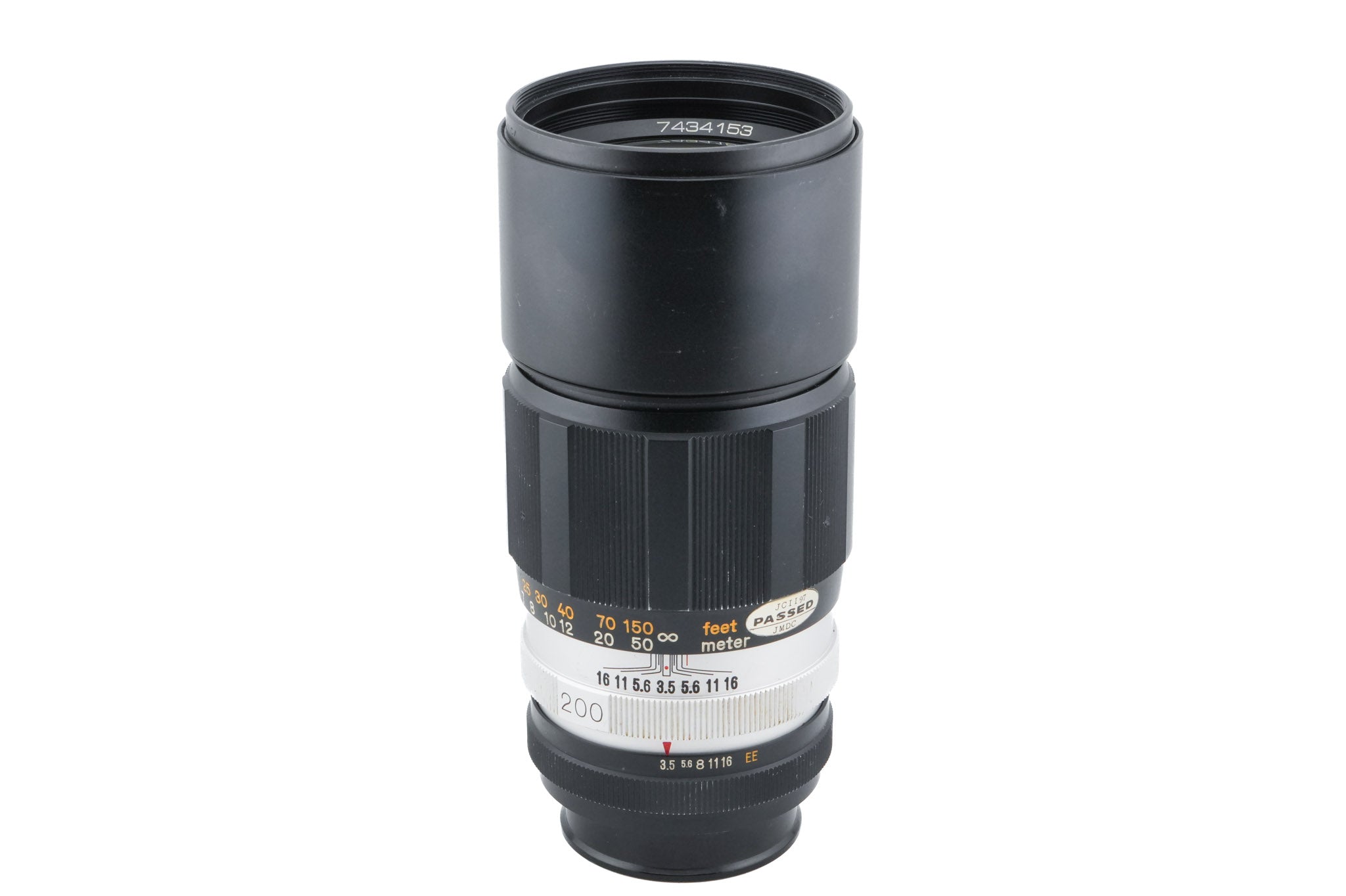 Konica 200mm f3.5 Hexanon