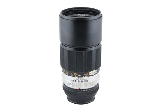 Konica 200mm f3.5 Hexanon