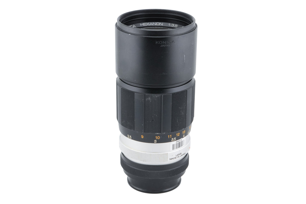 Konica 200mm f3.5 Hexanon