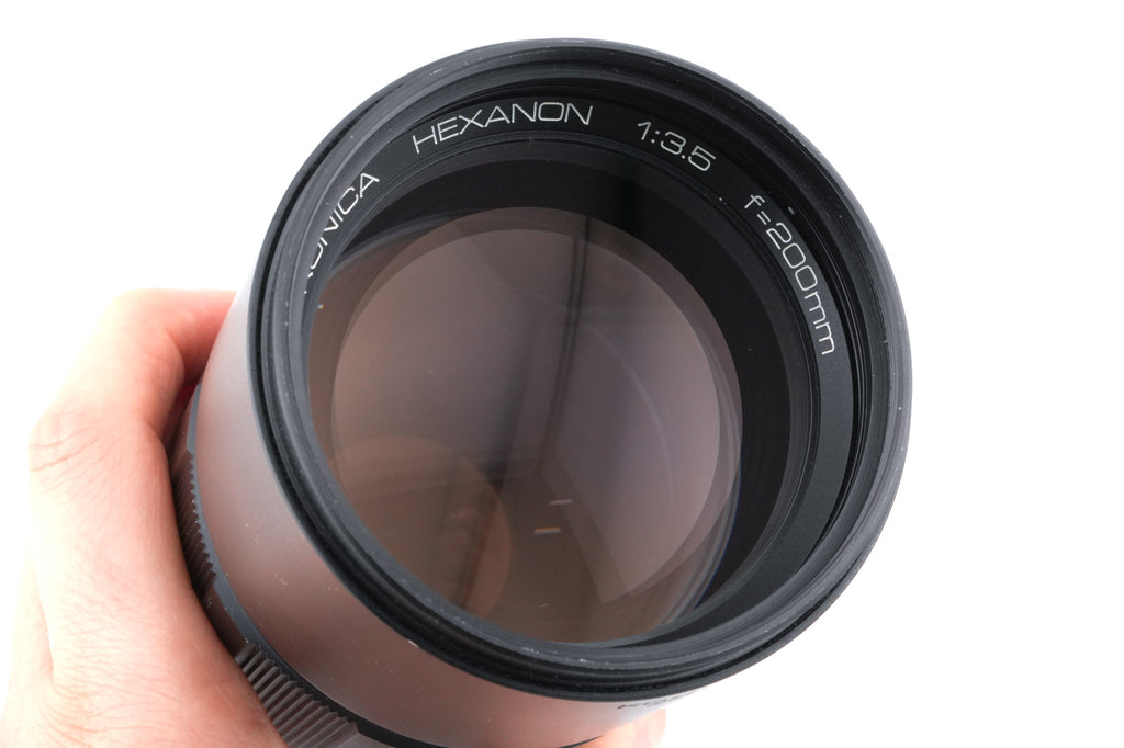 Konica 200mm f3.5 Hexanon