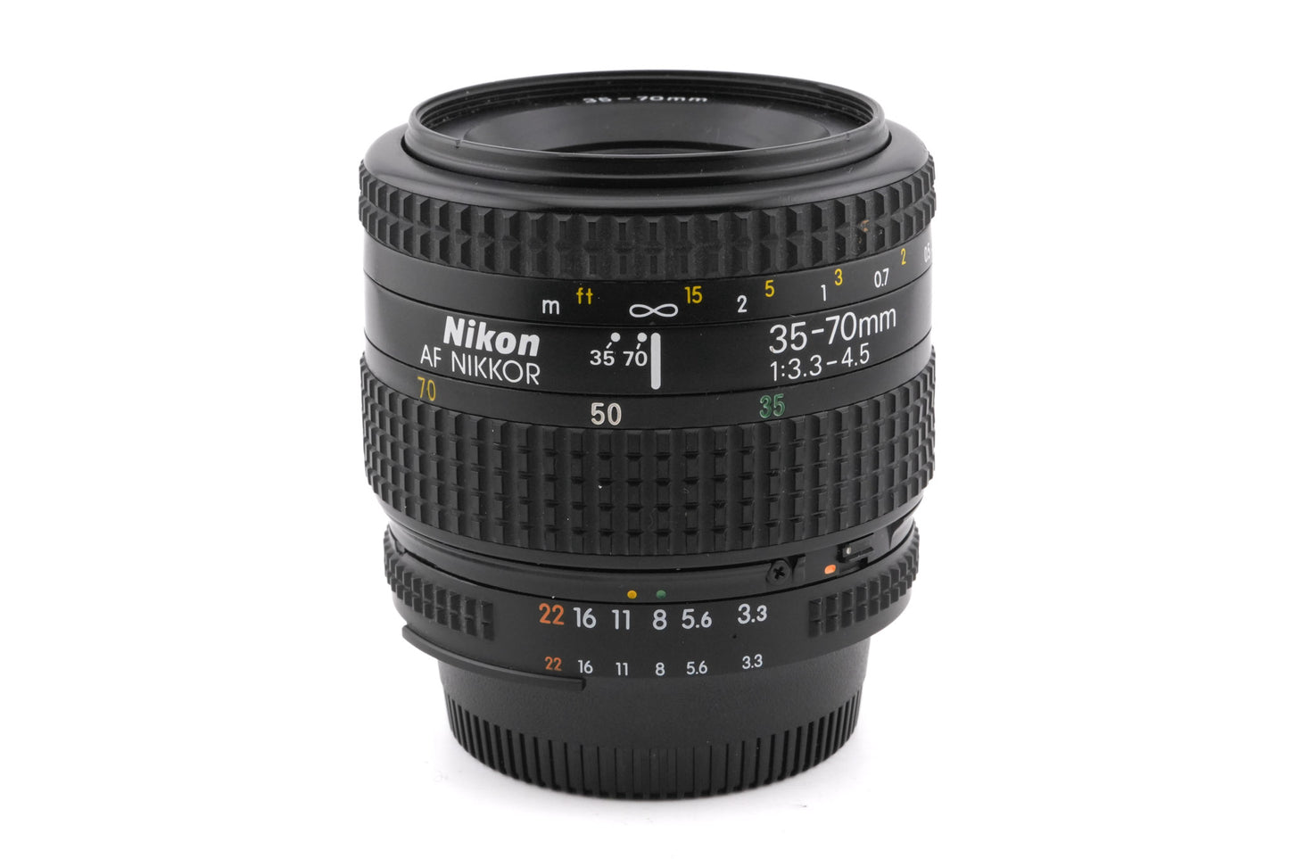 Nikon 35-70mm f3.3-4.5 AF Nikkor II