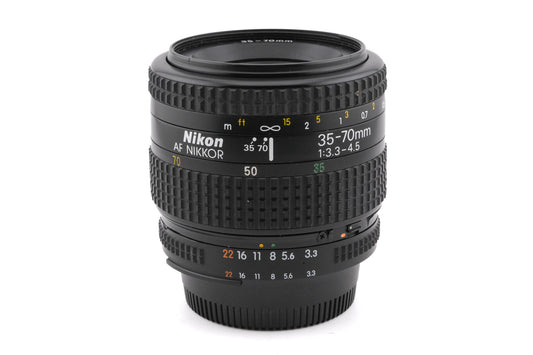 Nikon 35-70mm f3.3-4.5 AF Nikkor II