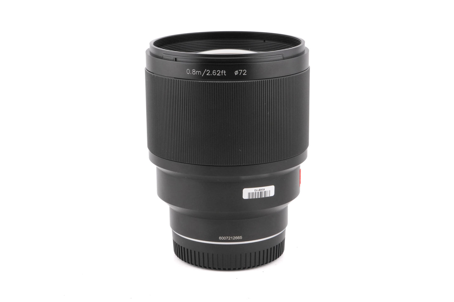 Viltrox 85mm f1.8 PFU RBMH STM