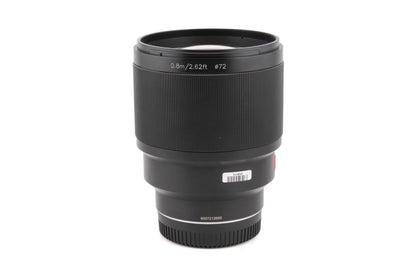 Viltrox 85mm f1.8 PFU RBMH STM