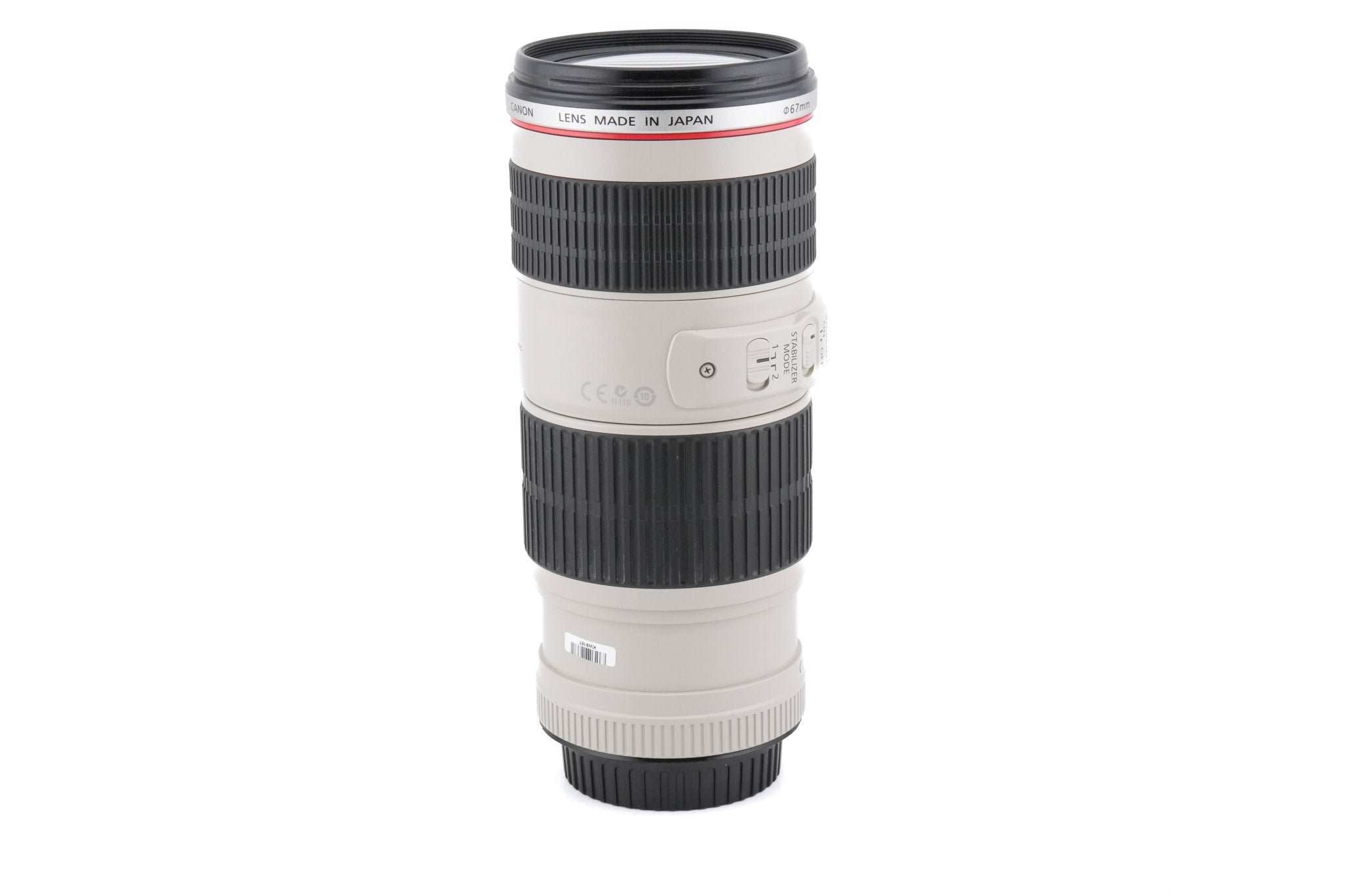 Canon 70-200mm f4 L IS USM – Kamerastore
