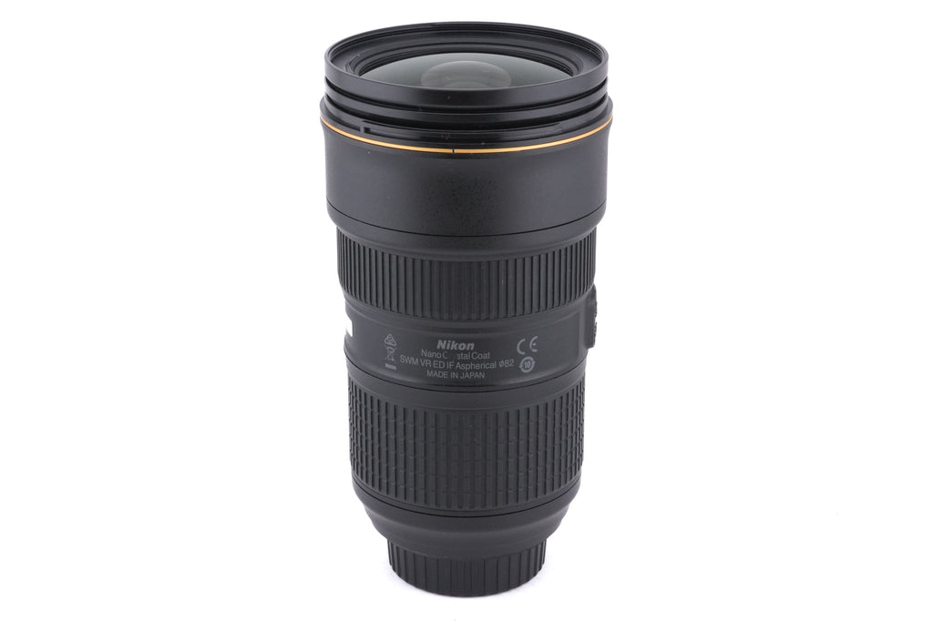Nikon 24-70mm f2.8 AF-S Nikkor E ED N VR