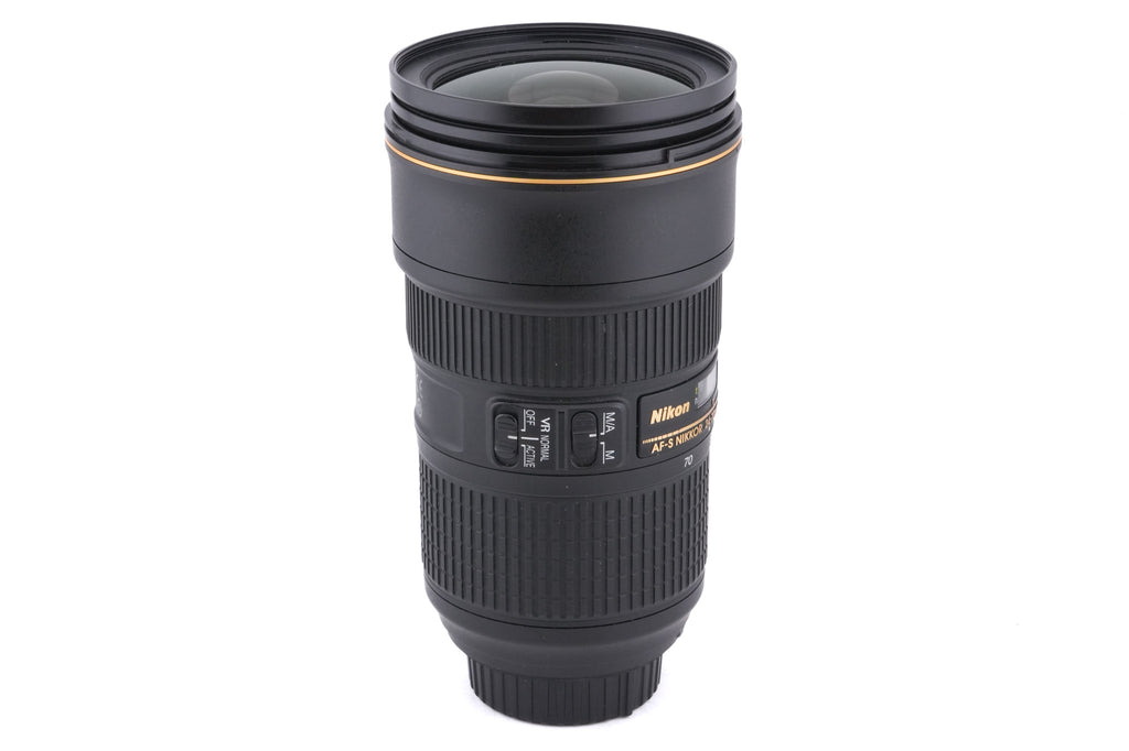 Nikon 24-70mm f2.8 AF-S Nikkor E ED N VR