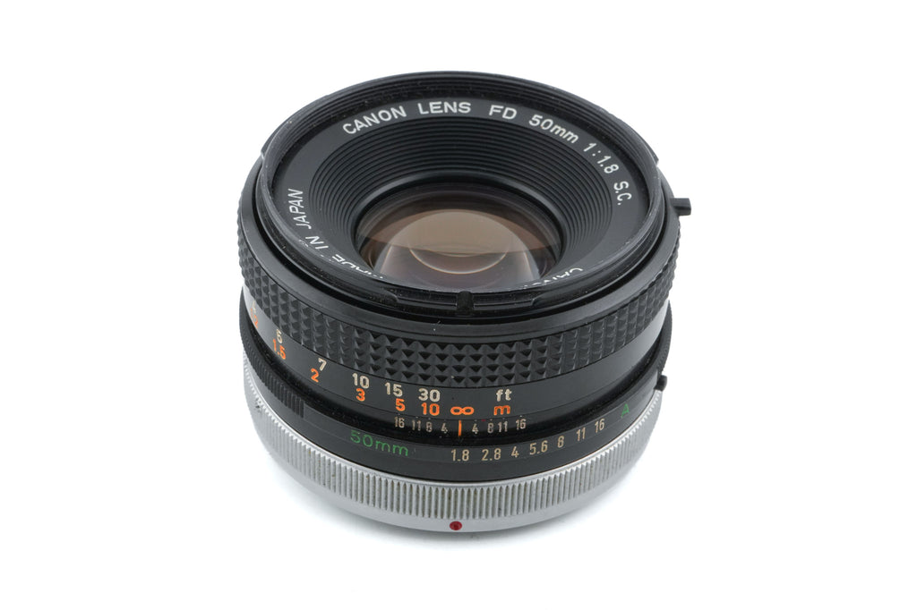 Canon 50mm f1.8 S.C.