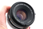 Canon 50mm f1.8 S.C.