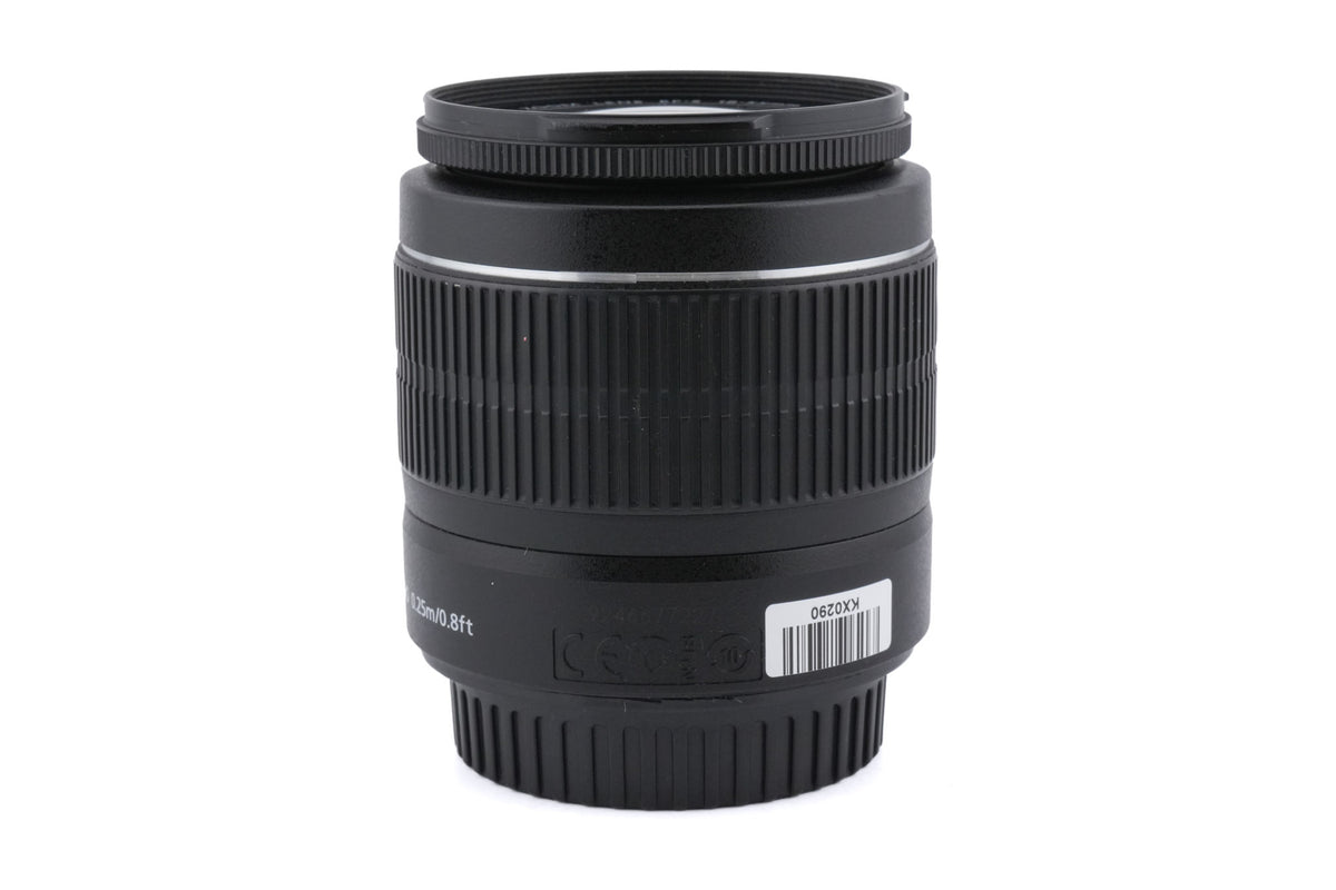 Canon 18-55mm f3.5-5.6 IS II
