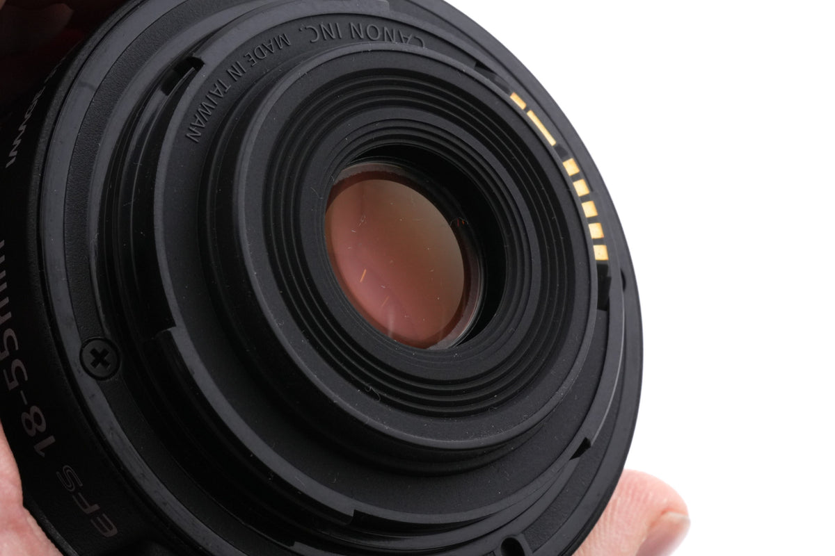 Canon 18-55mm f3.5-5.6 IS II