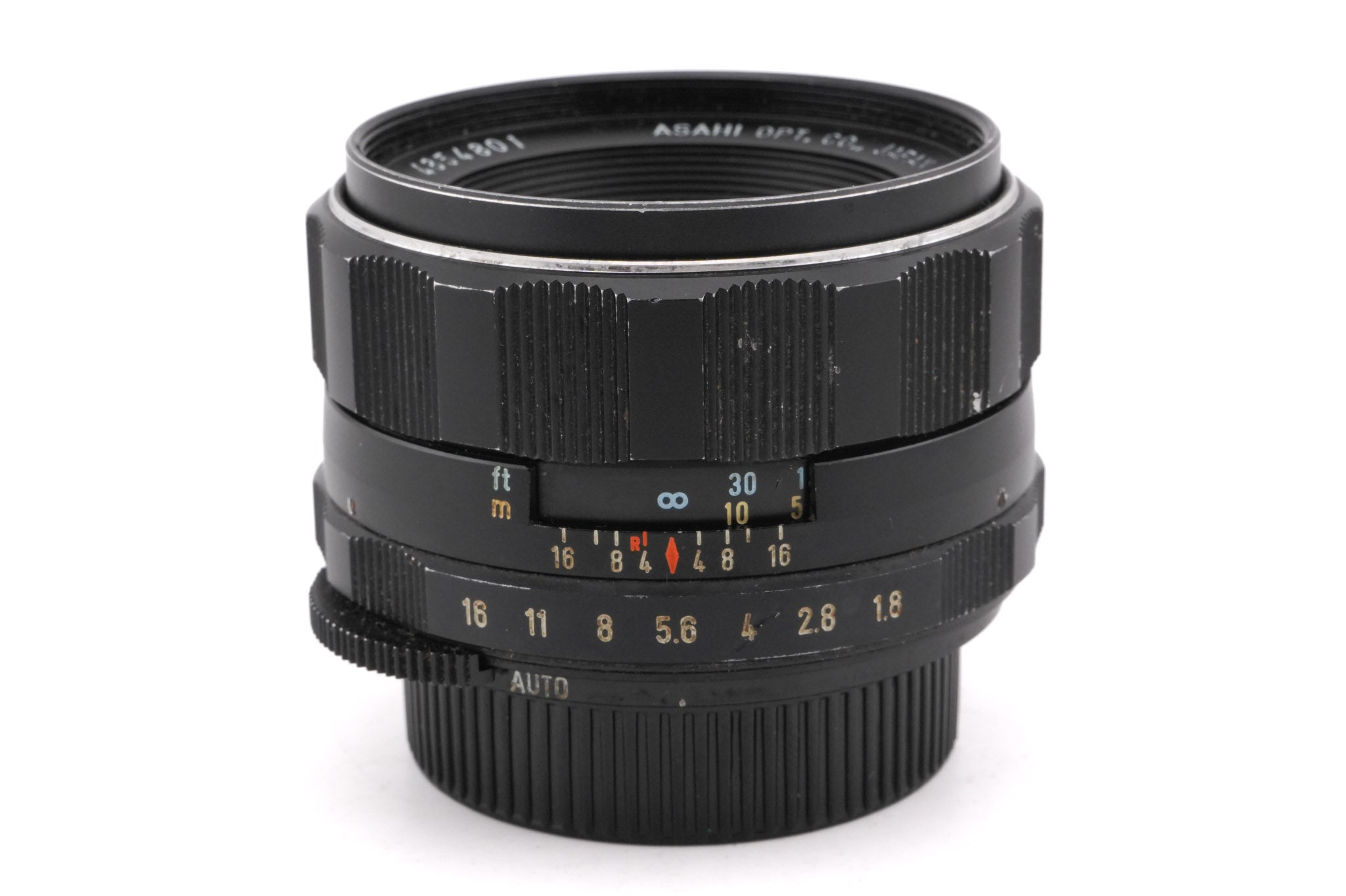 Pentax 55mm f1.8 Super-Multi-Coated Takumar - Lens – Kamerastore