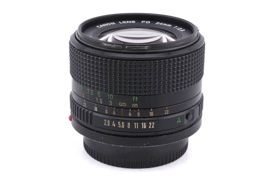 Canon 24mm f2.8 FDn